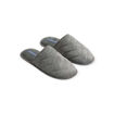 Picture of SLIPPERS - GREY VELVET